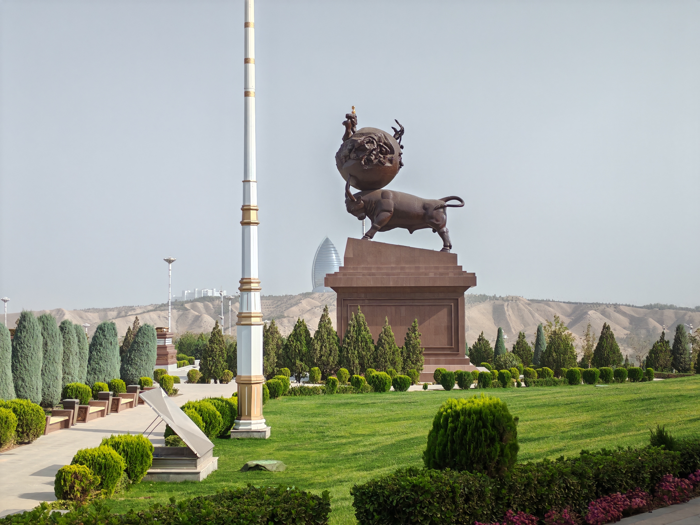 トルクメニスタン旅行の見どころ