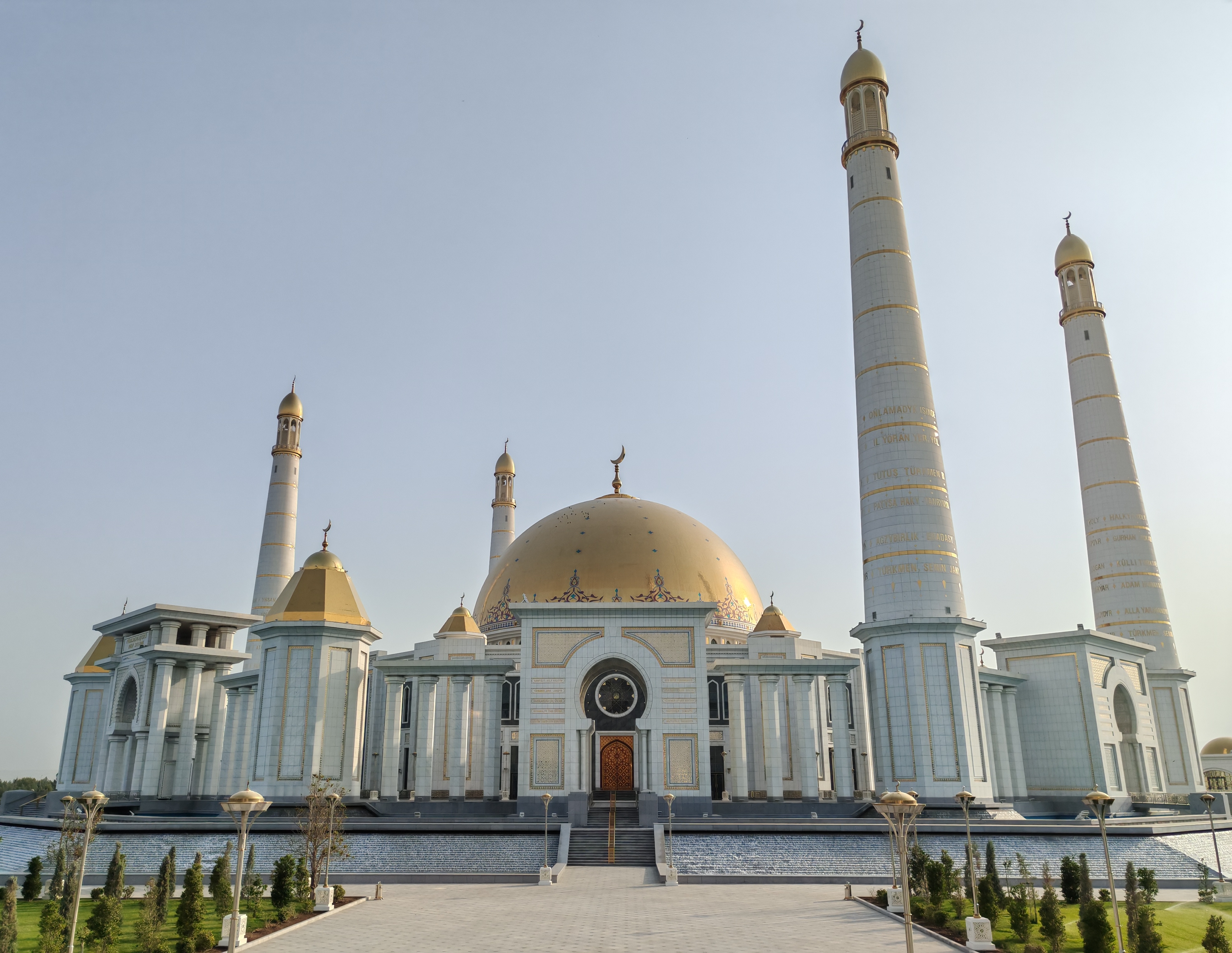 Turkmenistan travel highlight