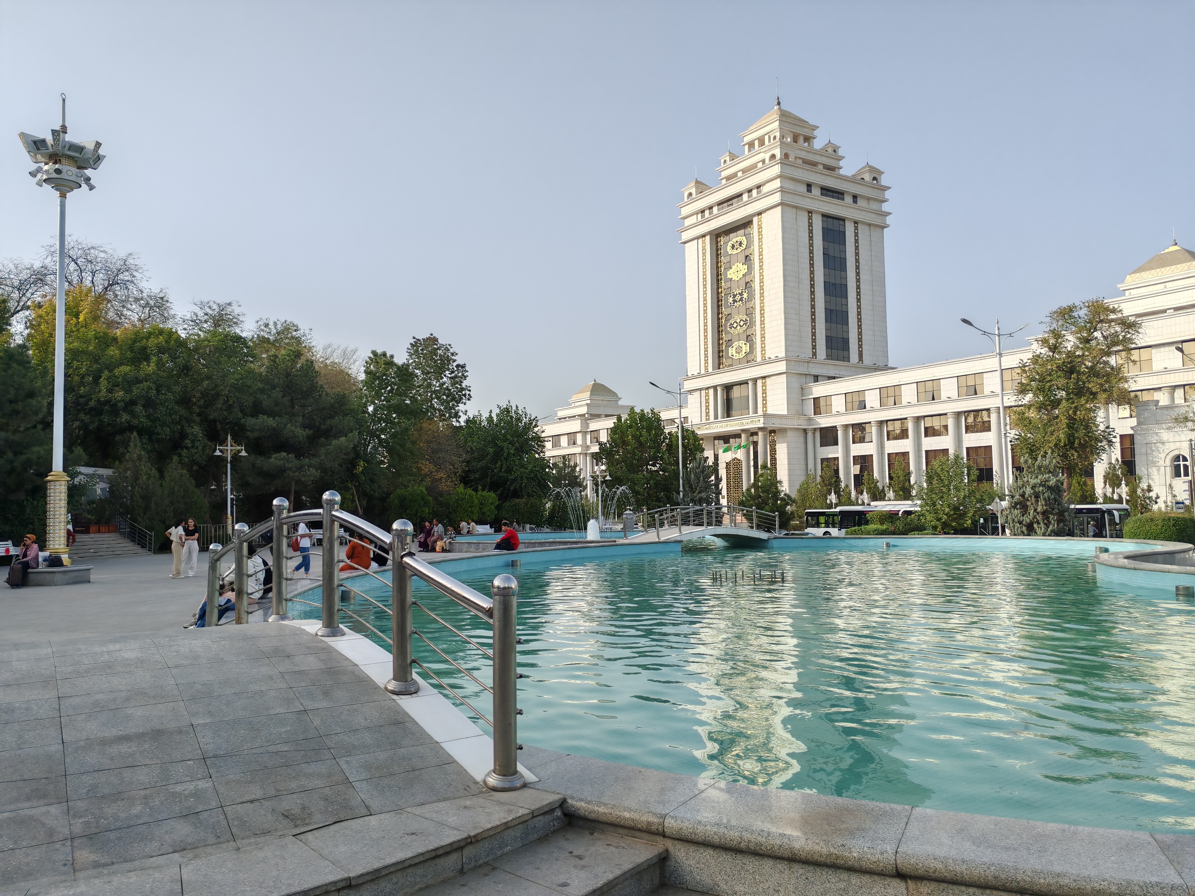 Ashgabat city landmark