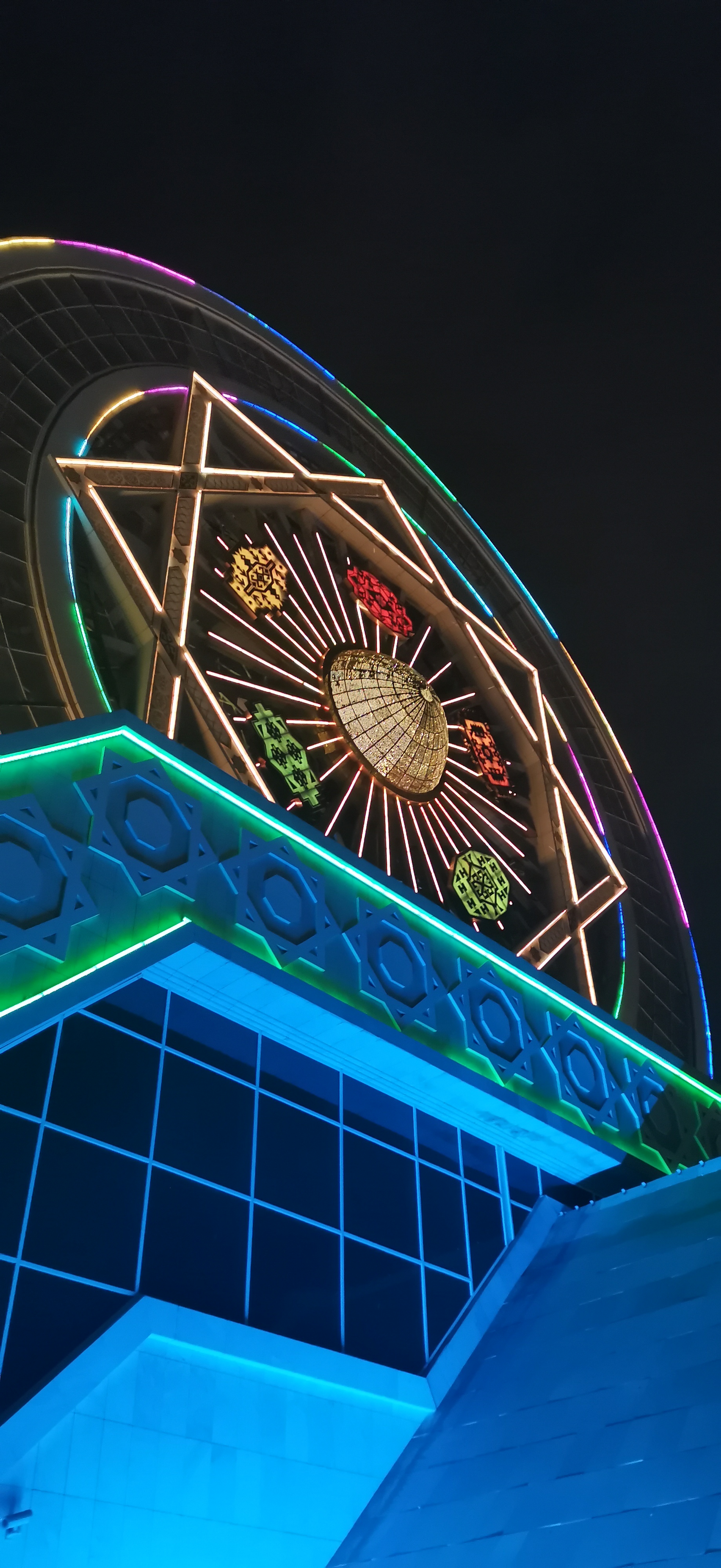 Peter on Custom tour (Ashgabat Layover)
