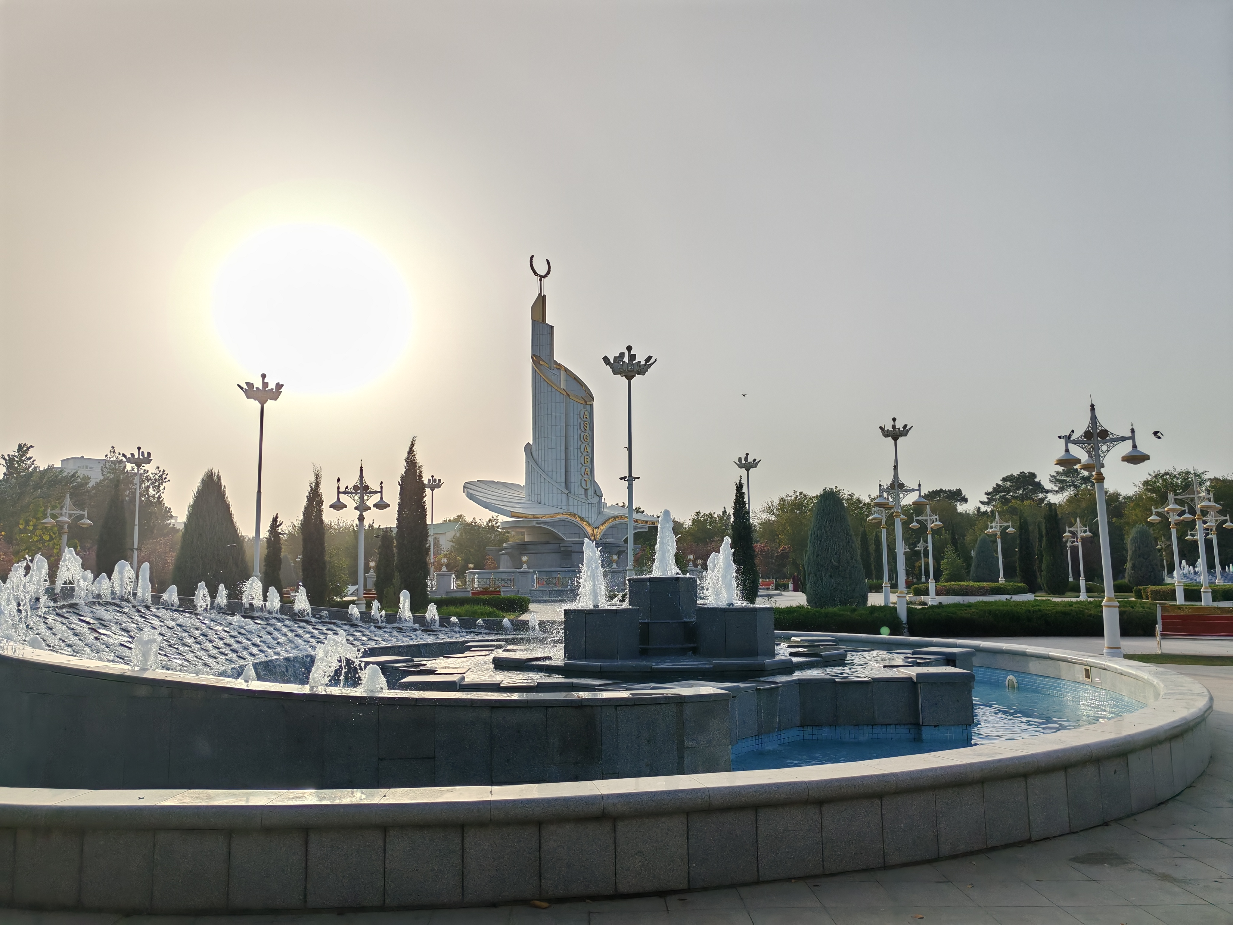 Tanvir & Salim on Dashoguz, Darvaza & Ashgabat